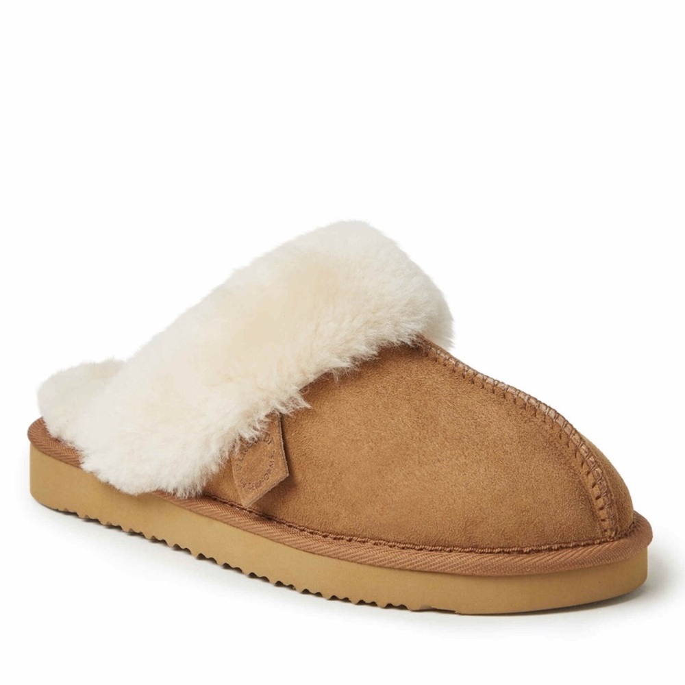 Fireside Shearling Slippers